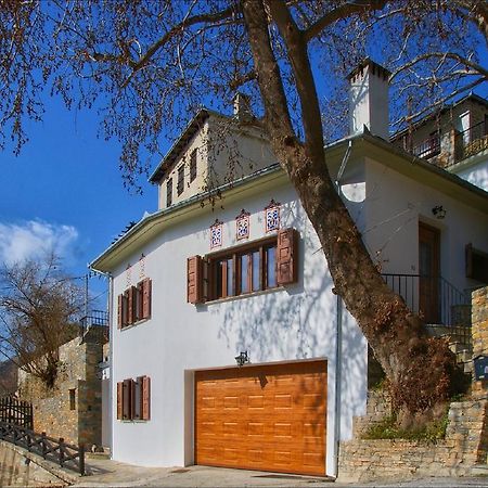 Volos View Residence Makrinitsa Bagian luar foto