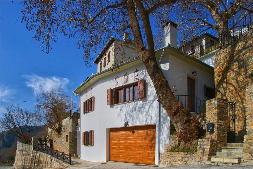 Volos View Residence Makrinitsa Bagian luar foto