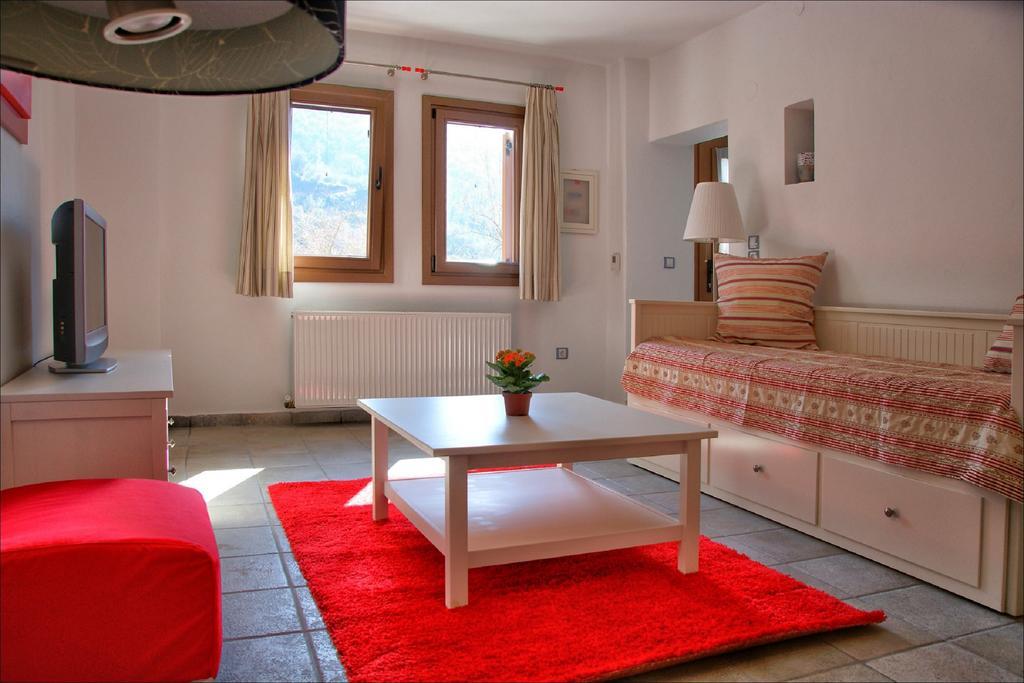 Volos View Residence Makrinitsa Bagian luar foto