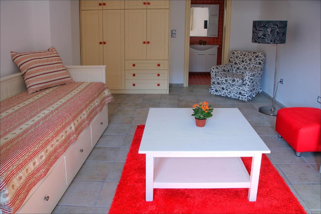 Volos View Residence Makrinitsa Bagian luar foto
