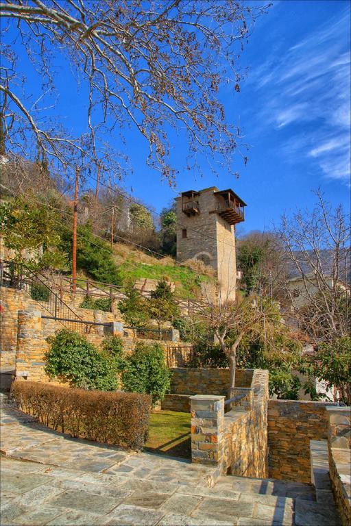 Volos View Residence Makrinitsa Bagian luar foto