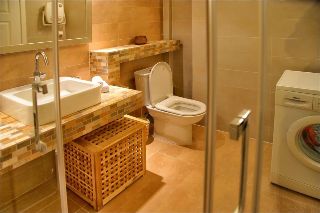 Volos View Residence Makrinitsa Bagian luar foto