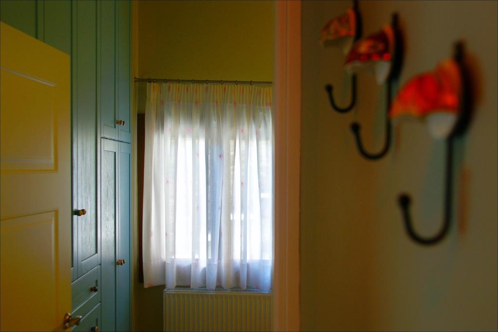 Volos View Residence Makrinitsa Bagian luar foto