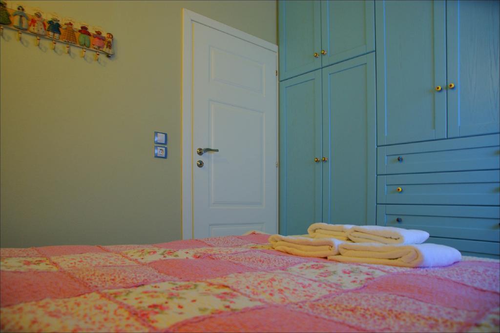 Volos View Residence Makrinitsa Bagian luar foto