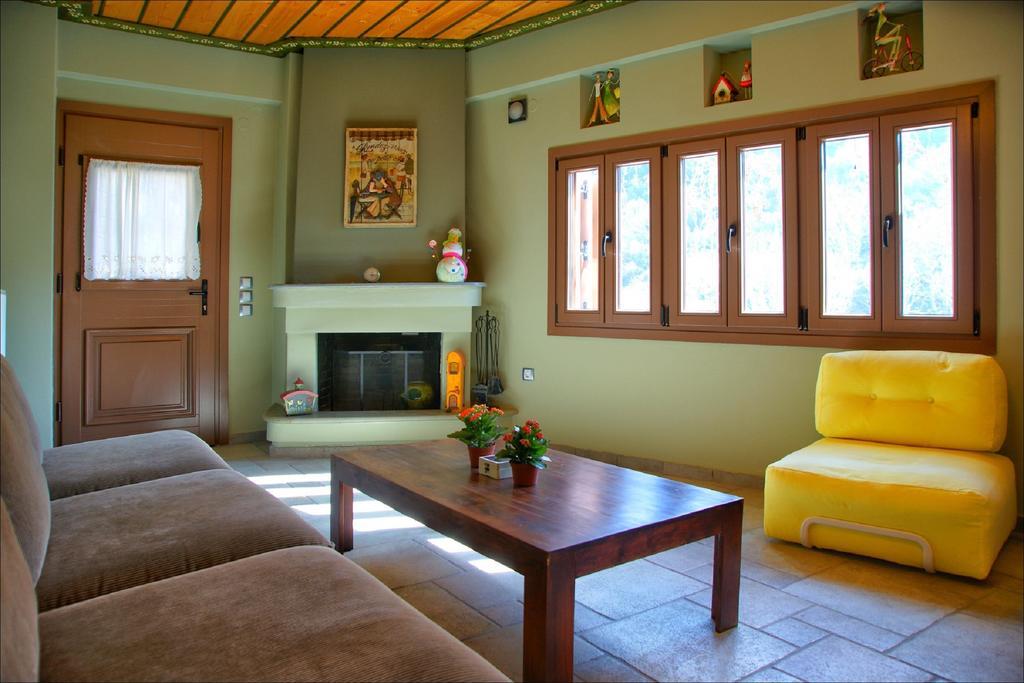 Volos View Residence Makrinitsa Bagian luar foto