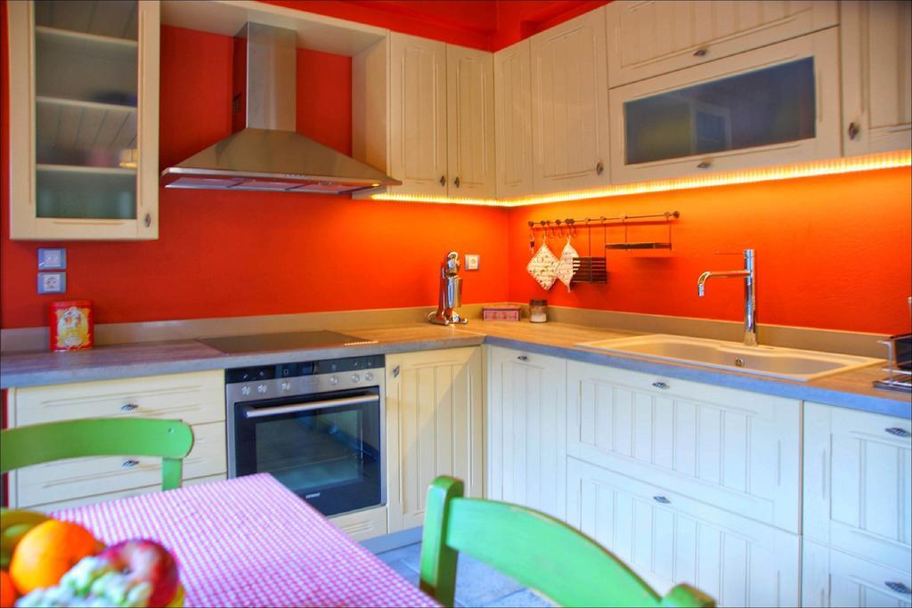 Volos View Residence Makrinitsa Bagian luar foto