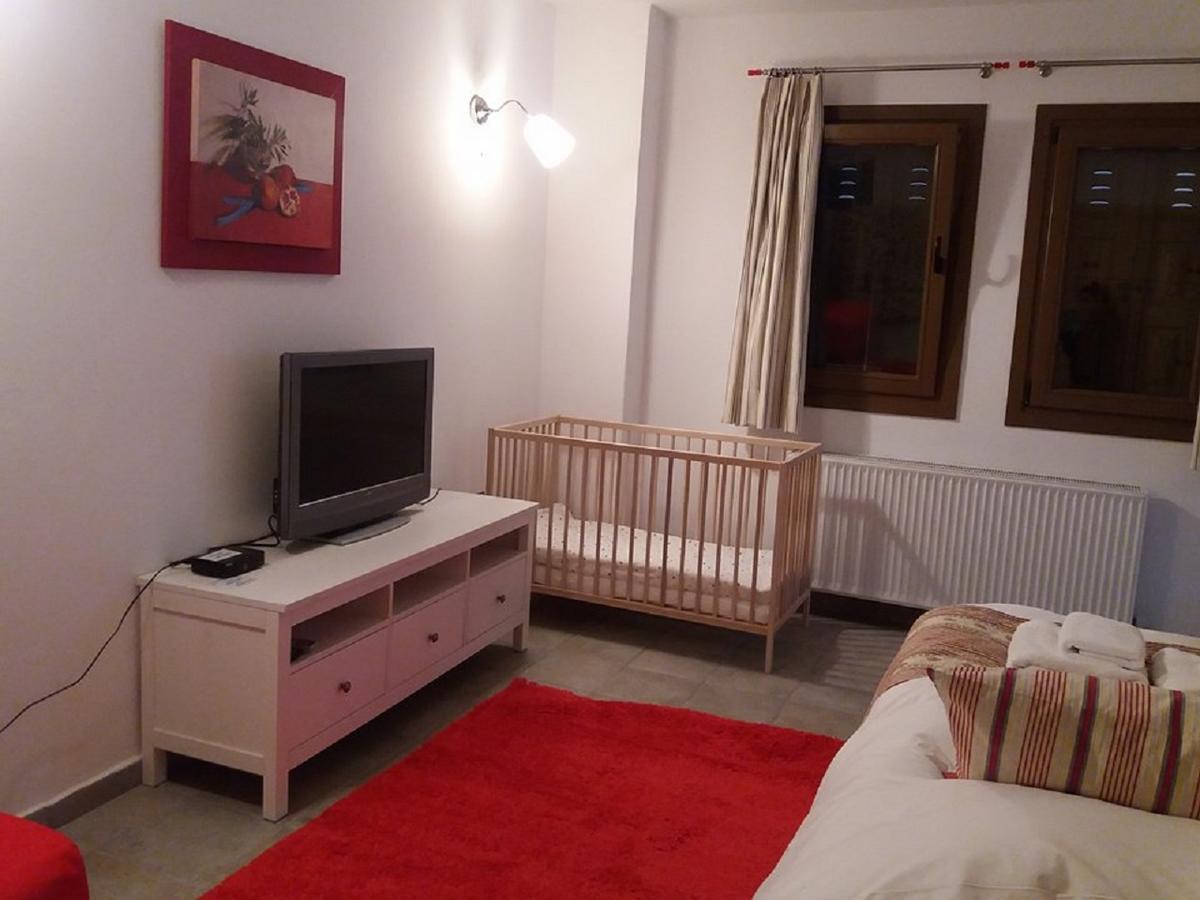 Volos View Residence Makrinitsa Bagian luar foto